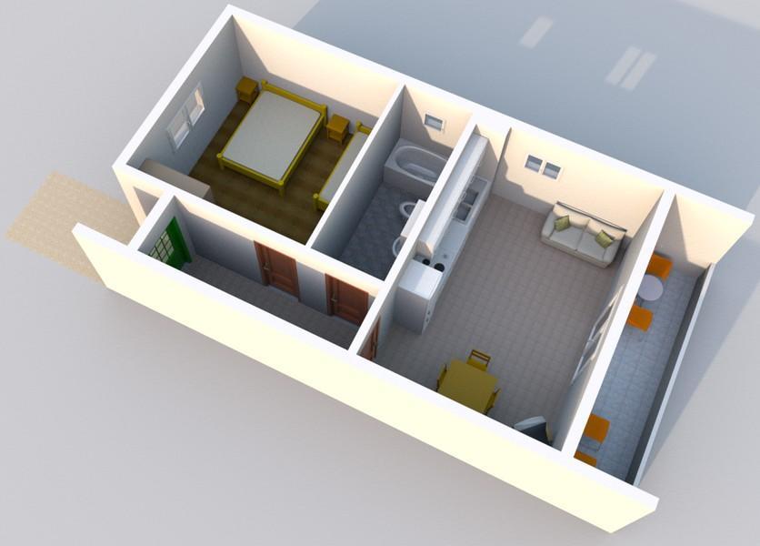 Apartments Bonaca Podaca Extérieur photo